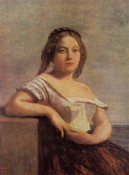 La bellissima Gascuña Doncella (The Gascona Rubia) - 1850
