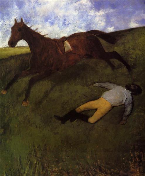 The Fallen Rider - 1898