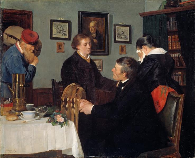La Despedida - 1878