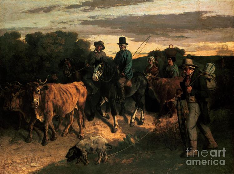 Gli agricoltori di Flangey