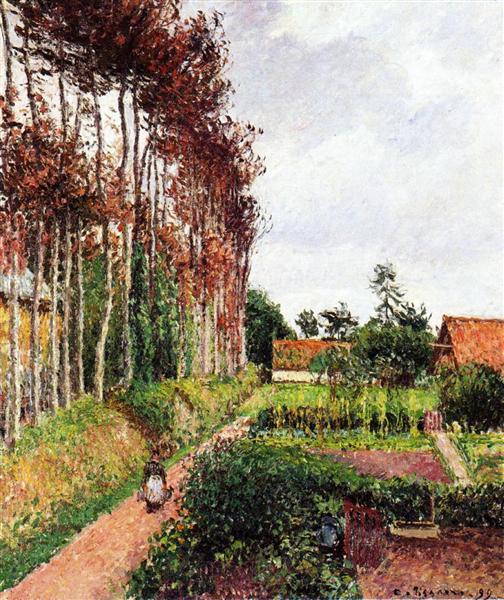השדה עם אנגו פונדק - Varengille - 1899