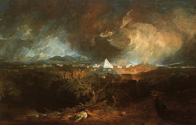 La cinquième peste d'Egypte - 1800
