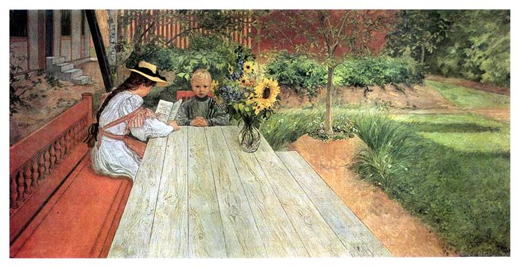 The first lesson - 1903