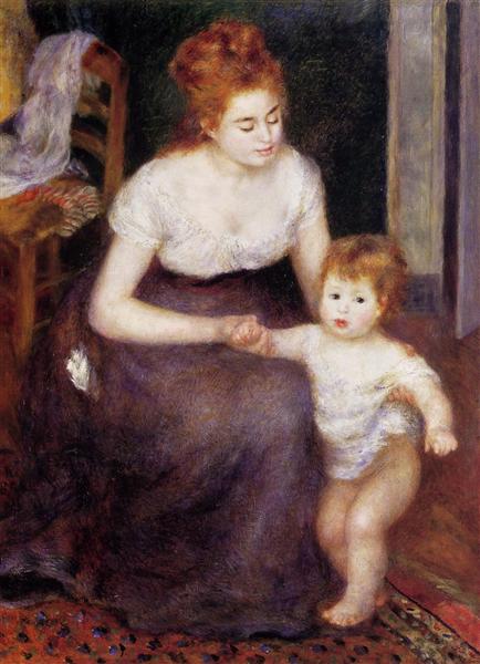 La première étape - 1876