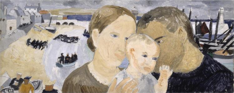 La Despedida Del Pescador - 1928
