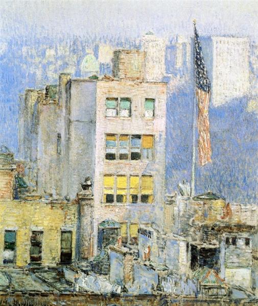 La Bandera - Quinta Avenida - 1918