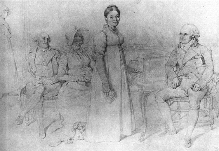 Rodzina Forestier - 1806