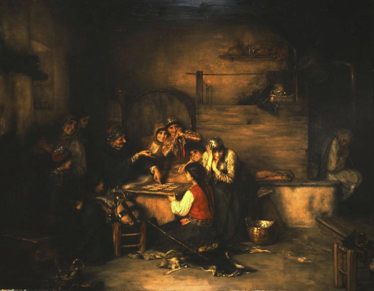 The Fortune Teller - 1885