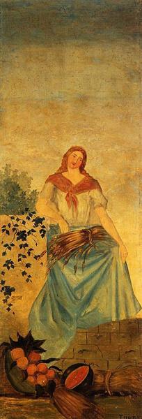 Cztery stacje - lato - 1861