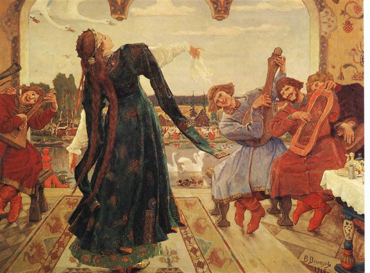 Zarevna Frog - 1918