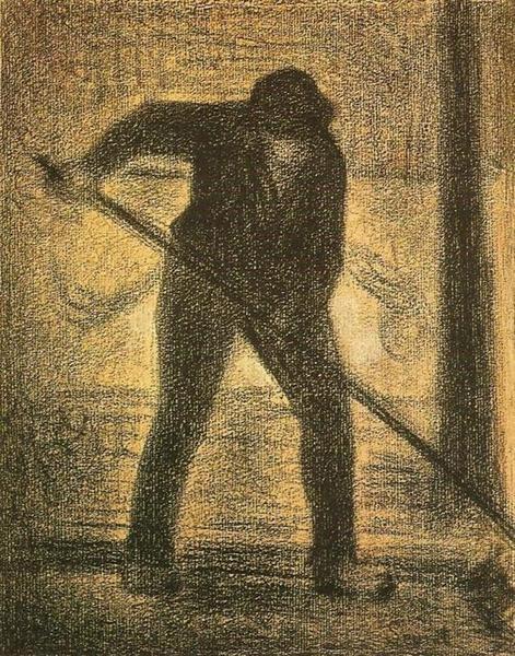Le collecteur des ordures - 1888