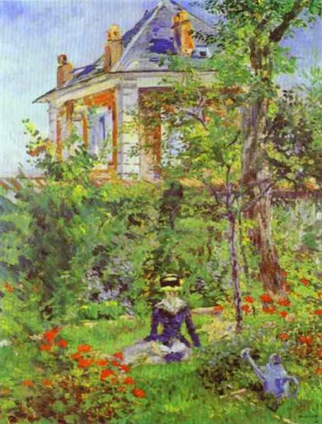 Bellevue's Garden - 1880