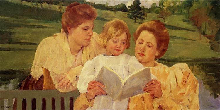 Gden's reading - 1898