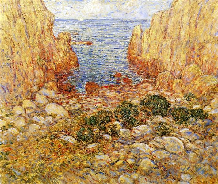 El Desfiladero - Appledore - Islas De Shoals - 1901