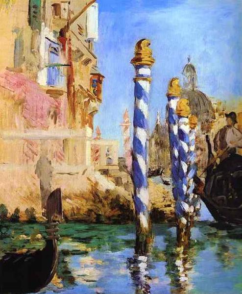The Great Channel - 1875