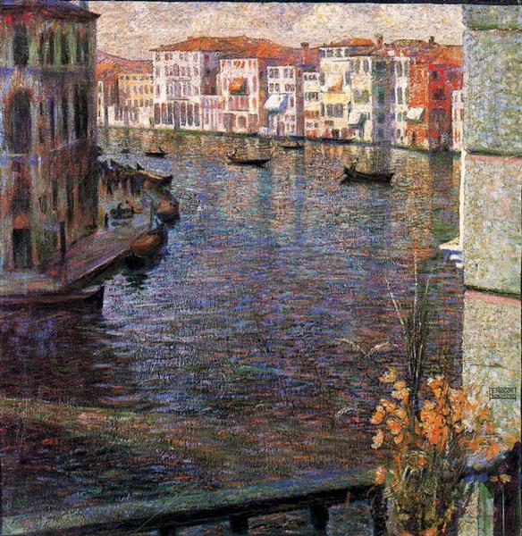 Suuri Venetsian kanava - 1907
