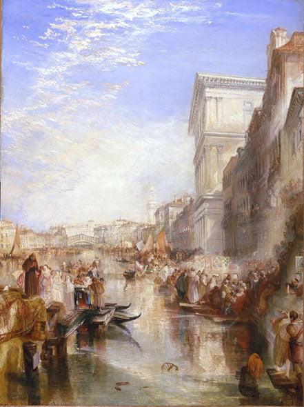The Great Channel Scene: A Venice Street