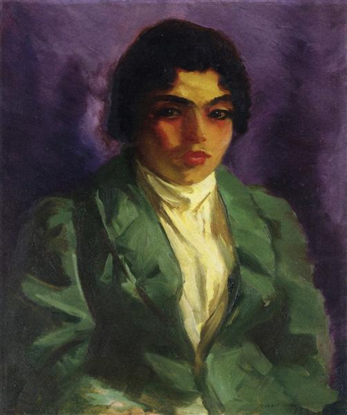 Zelený kabát - 1919