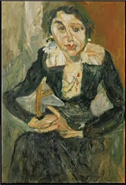 La robe verte - 1922