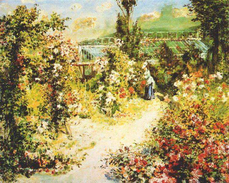 La serre - 1876
