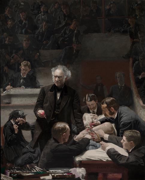 La Clínica Gross - 1875 - Artículo De Wikipedia