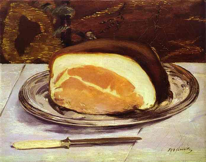 Le jambon - 1880