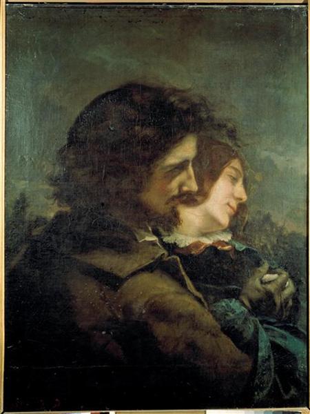 Os Amantes Felizes - 1844