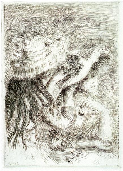 Den Fastgjorte Hat - 1894