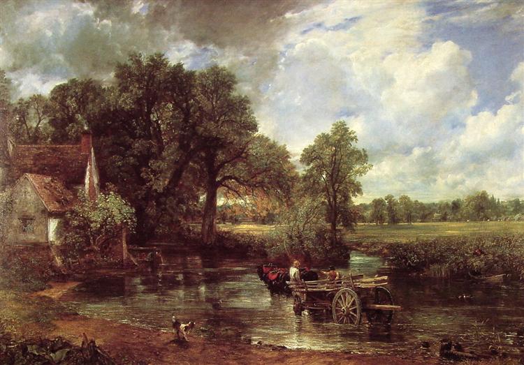 La voiture de foin - 1821