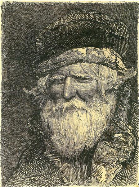 La tête Campesino - 1878