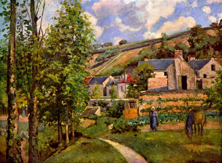 The Hermitage of Pontoise - 1874