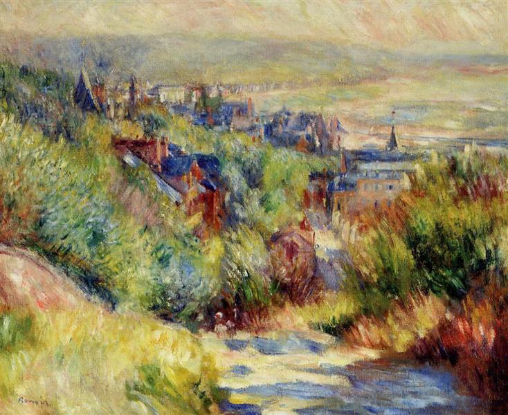 Kopce Trouville - 1885