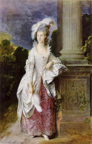 L'honorable Mme Graham - 1777