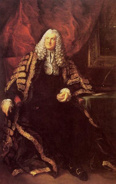 Onorabilul Charles Wolfran Cornwal - 1786