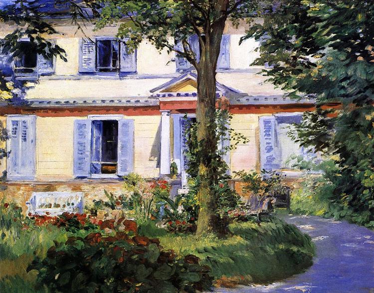 Rueilin talo - 1882