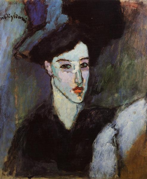 La donna ebrea - 1908