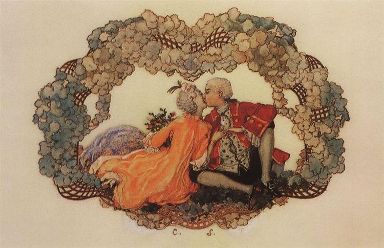 The Kiss - 1904