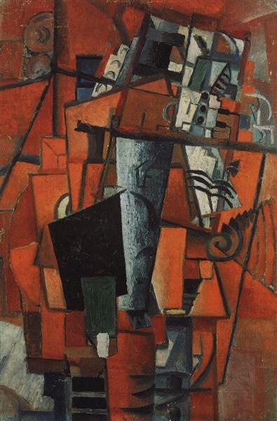 La Dama Del Piano - 1913