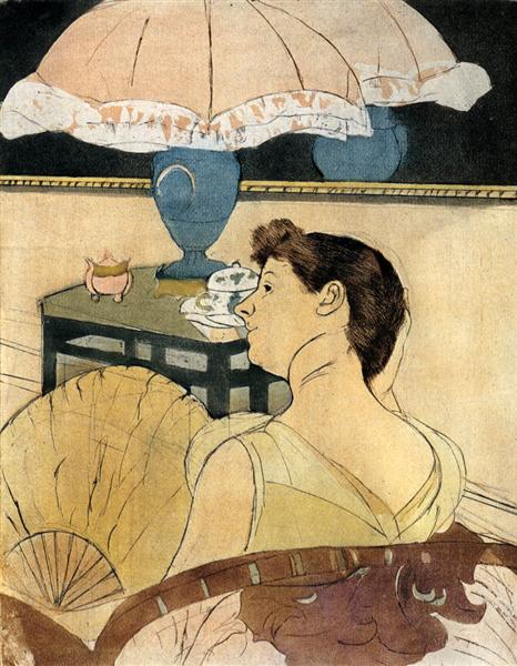 La lampe - 1891