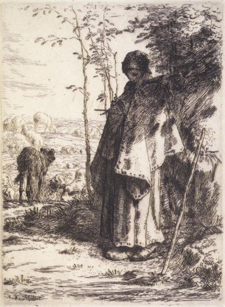 La Gran Pastora - 1862