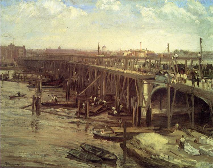 Ultimul din Vechiul Westminster - 1862