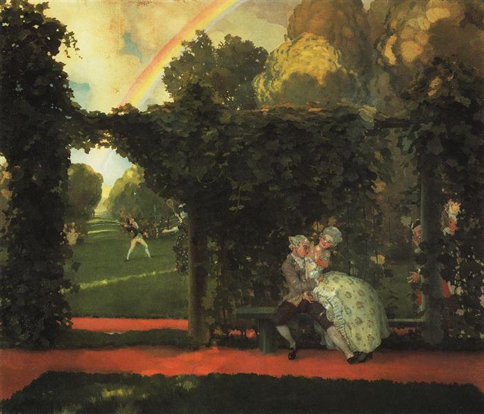 Le Baiser Répété - 1909
