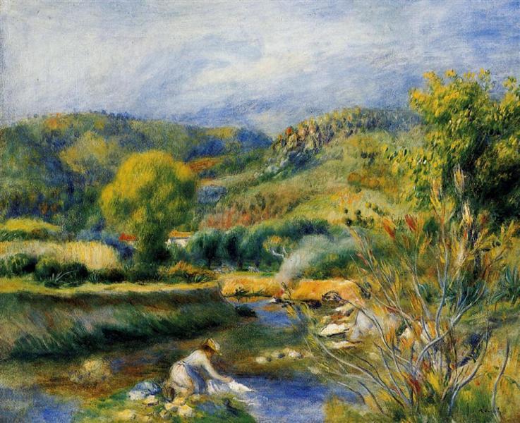 A Lavadeira - 1891