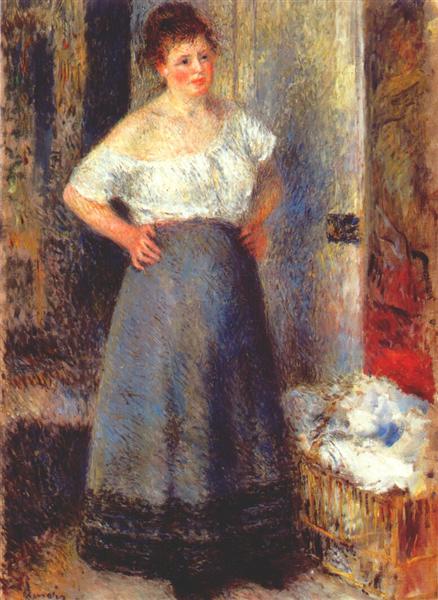 La Laveuse - 1880