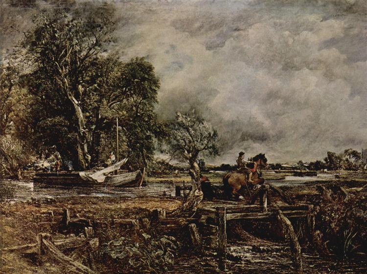 Le cheval Salta - 1825