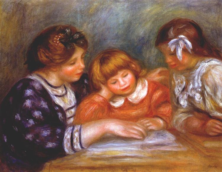 La leçon - 1906