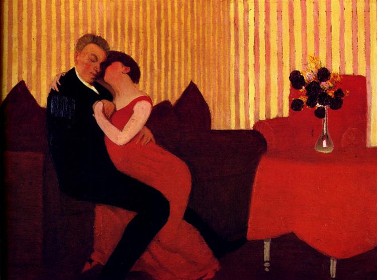 Le mensonge - 1898