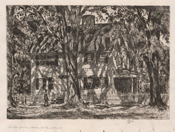 House of the León Gardiner - East Hampton