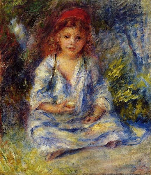 La fille algérienne - 1881