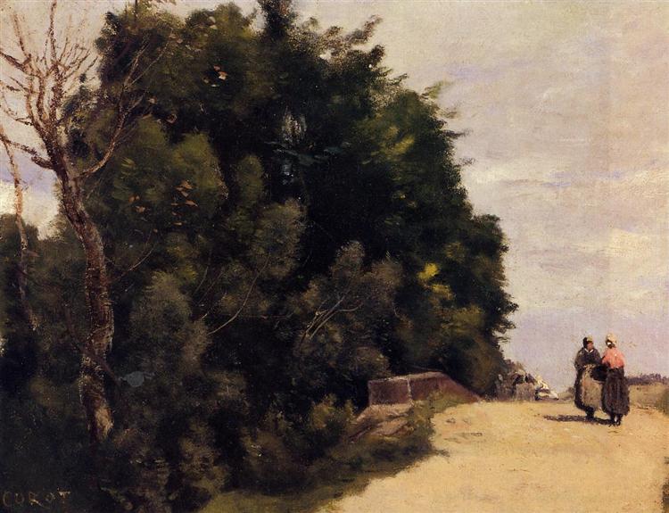 Die kleine Hauptbrücke